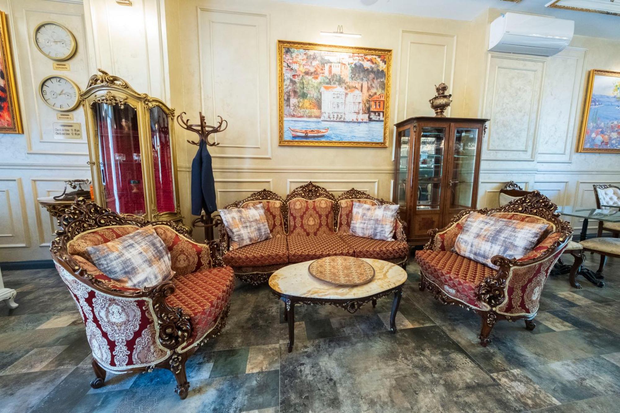 Solomon'S Mansion Hotel Стамбул Экстерьер фото