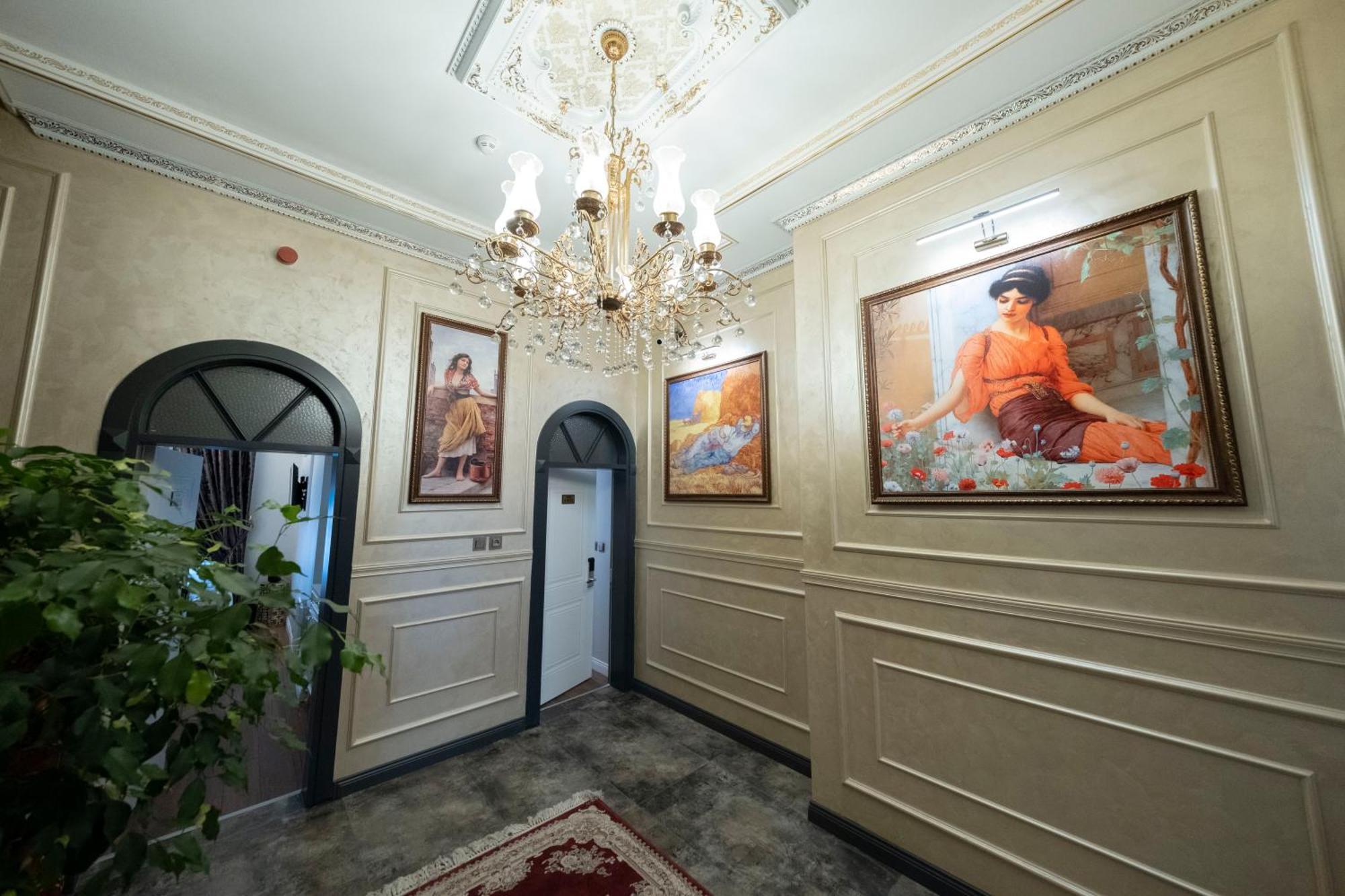Solomon'S Mansion Hotel Стамбул Экстерьер фото