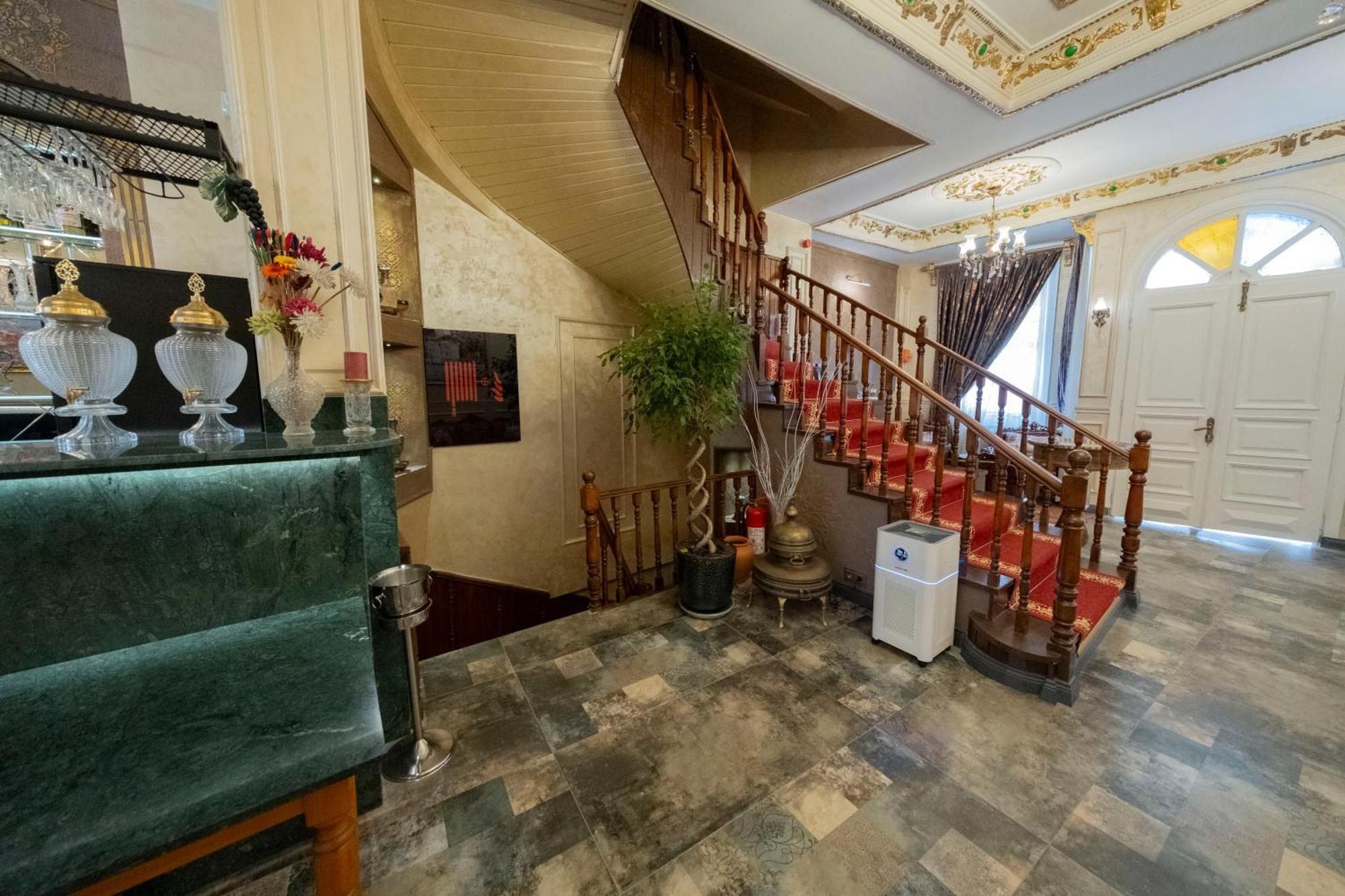 Solomon'S Mansion Hotel Стамбул Экстерьер фото