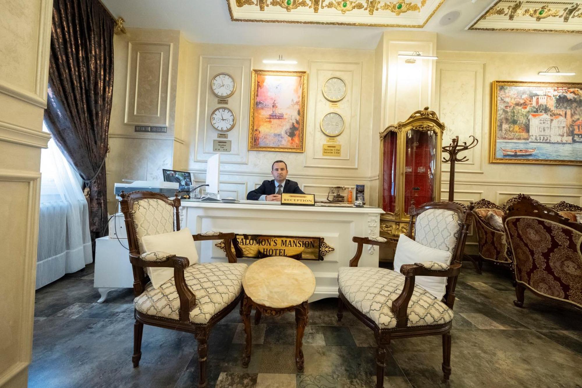 Solomon'S Mansion Hotel Стамбул Экстерьер фото