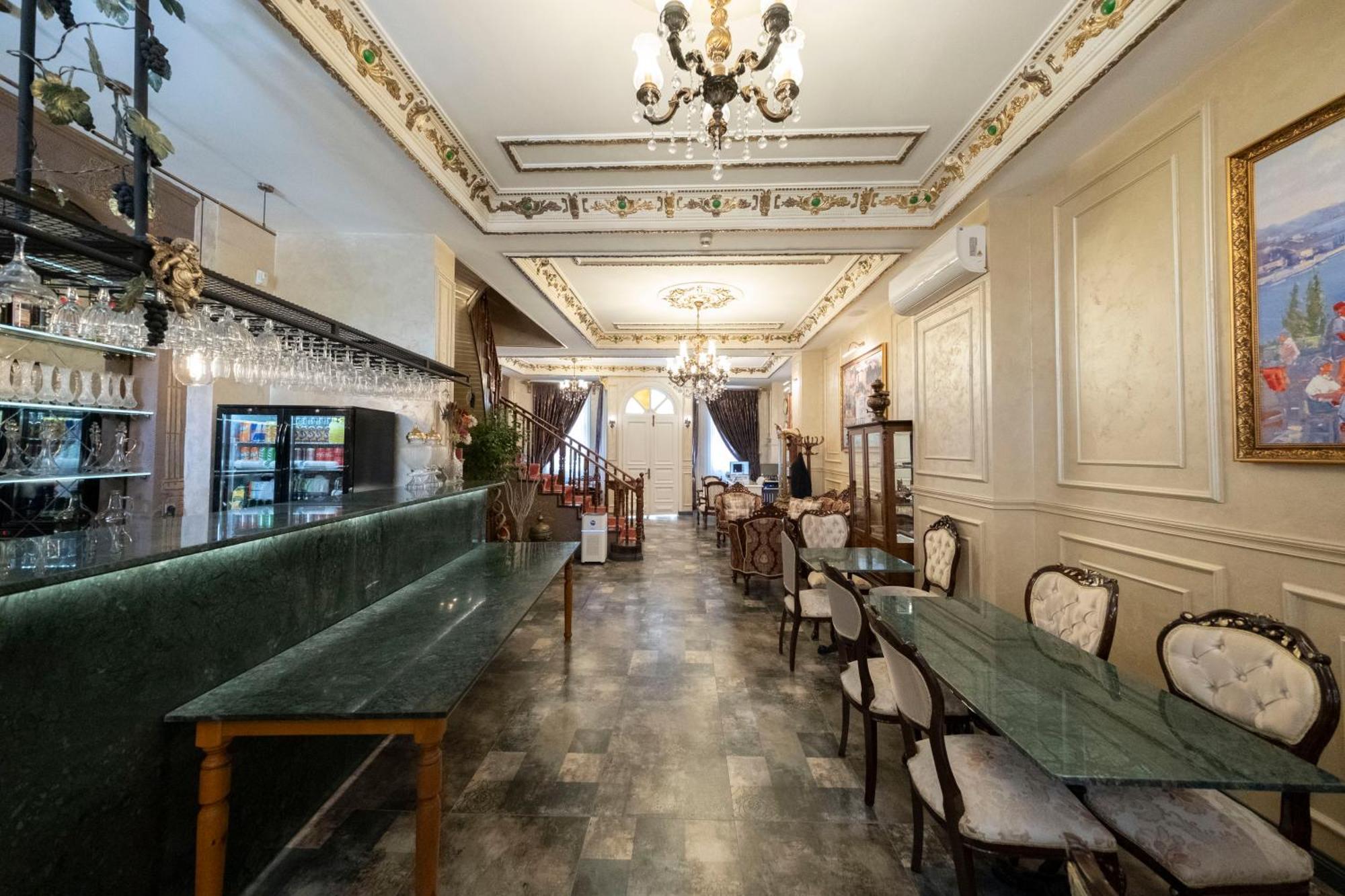 Solomon'S Mansion Hotel Стамбул Экстерьер фото