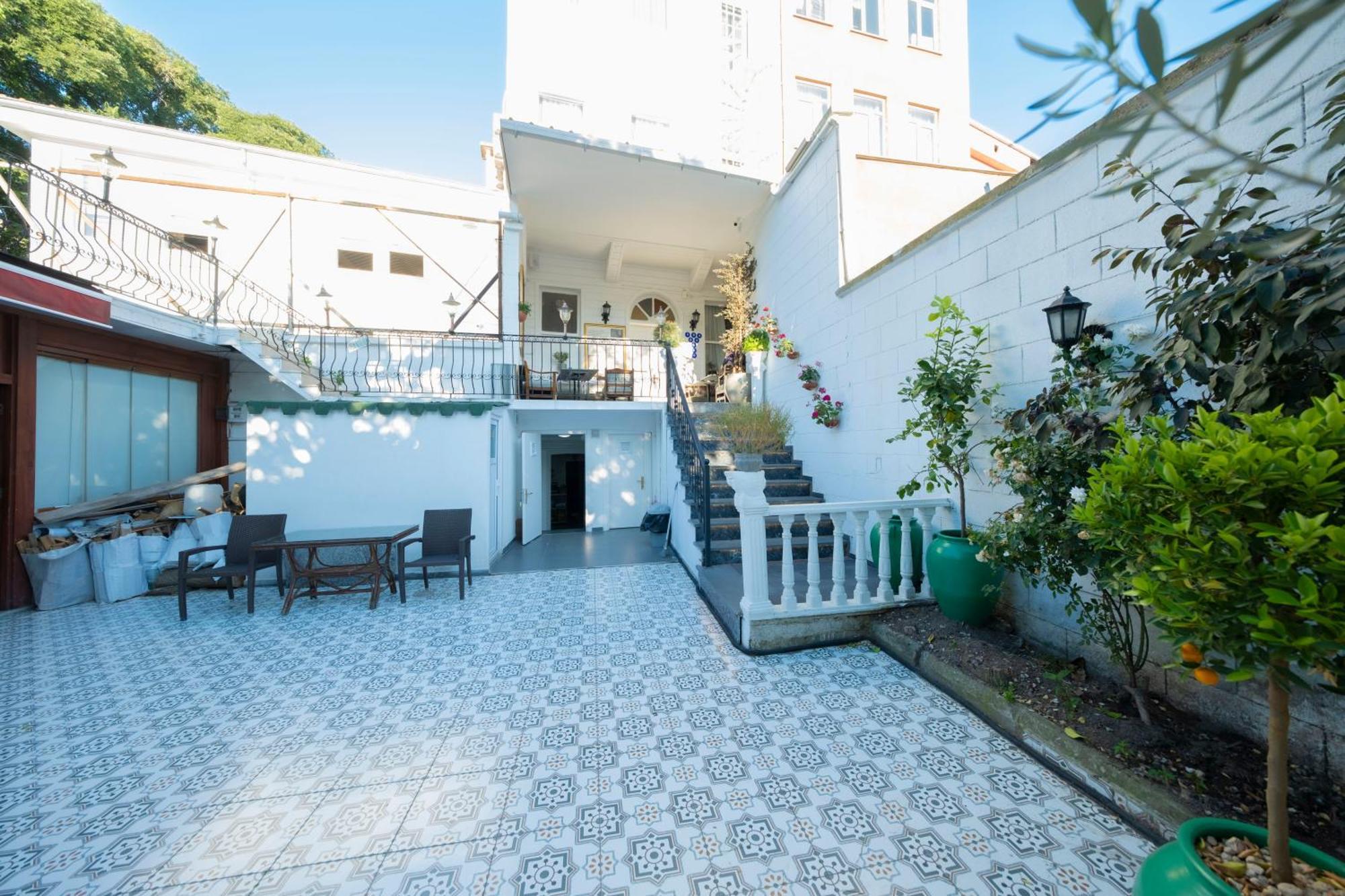 Solomon'S Mansion Hotel Стамбул Экстерьер фото