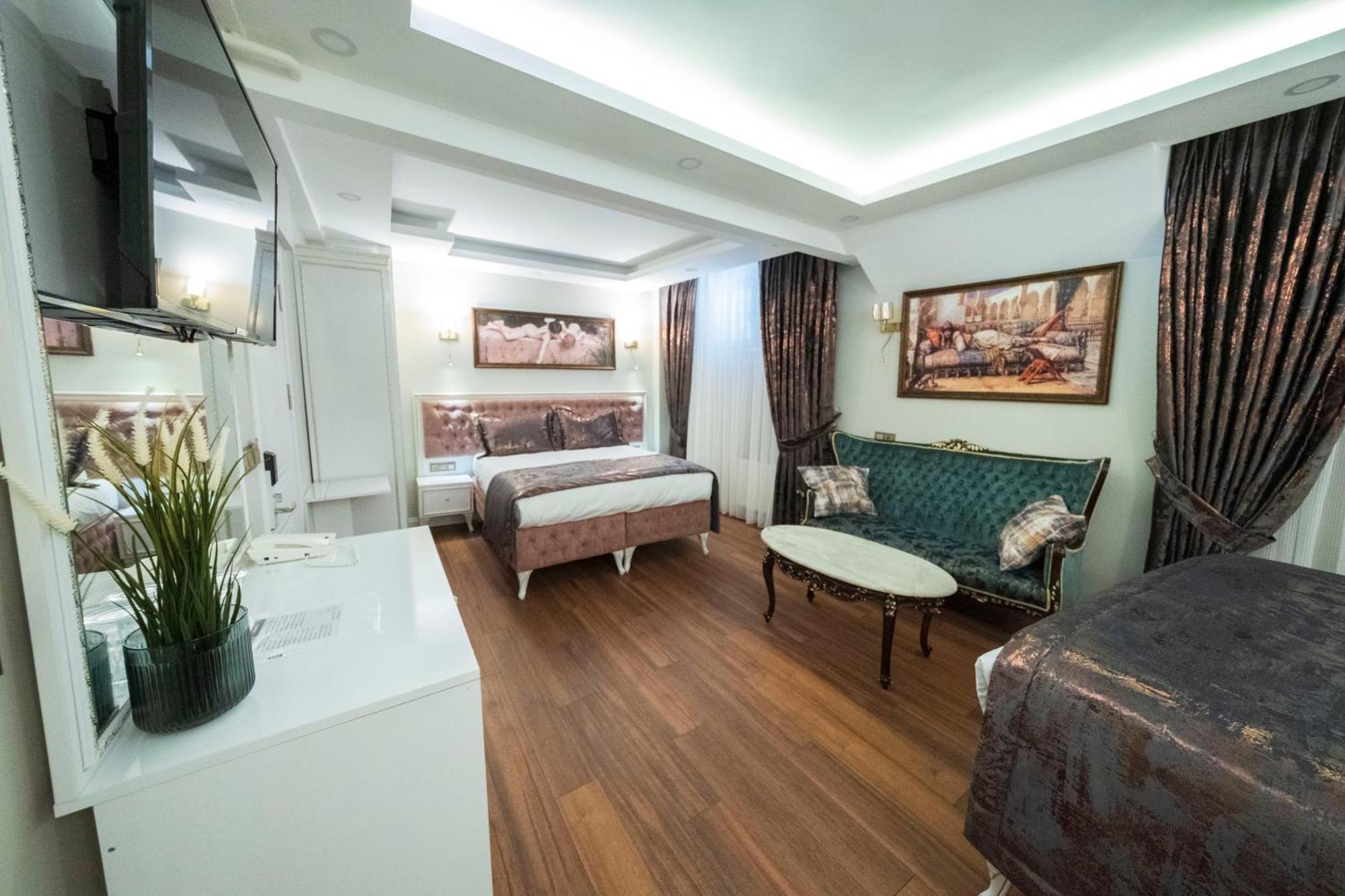 Solomon'S Mansion Hotel Стамбул Экстерьер фото
